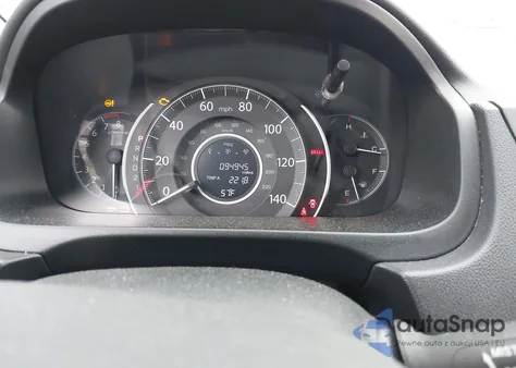 2012 Honda Cr-V Ex-L from USA, damaged, VIN 5J6RM4H71CL058684